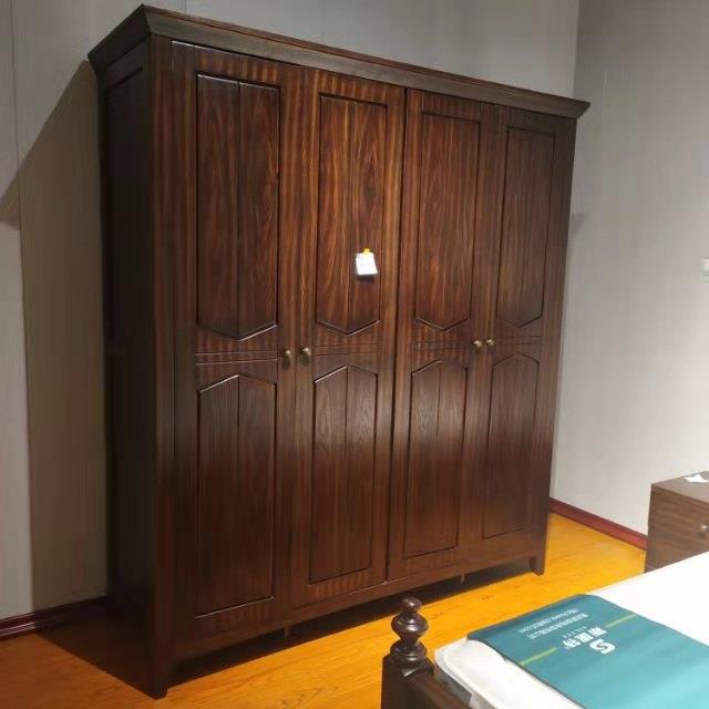 枫木四门衣柜